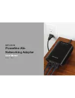 Belkin F5D4075 - Powerline AV+ Starter User Manual preview