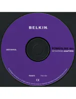 Предварительный просмотр 16 страницы Belkin F5D4075 - Powerline AV+ Starter User Manual