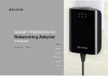 Belkin F5D4076 - Gigabit Powerline HD Starter User Manual preview