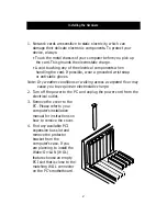 Предварительный просмотр 4 страницы Belkin F5D5020 User Manual