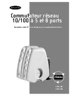 Предварительный просмотр 1 страницы Belkin F5D5130-F1 (French) Manuel