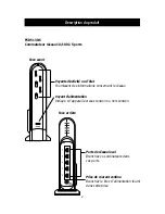 Предварительный просмотр 4 страницы Belkin F5D5130-F1 (French) Manuel