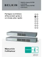 Предварительный просмотр 21 страницы Belkin F5D5131-16 - 10/100 Switch User Manual