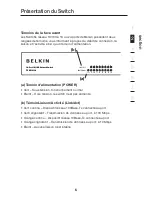 Предварительный просмотр 25 страницы Belkin F5D5131-16 - 10/100 Switch User Manual