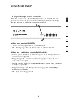 Предварительный просмотр 65 страницы Belkin F5D5131-16 - 10/100 Switch User Manual