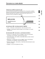 Предварительный просмотр 85 страницы Belkin F5D5131-16 - 10/100 Switch User Manual