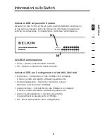 Предварительный просмотр 105 страницы Belkin F5D5131-16 - 10/100 Switch User Manual