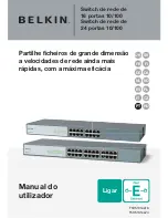 Предварительный просмотр 121 страницы Belkin F5D5131-16 - 10/100 Switch User Manual