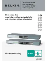 Предварительный просмотр 141 страницы Belkin F5D5131-16 - 10/100 Switch User Manual