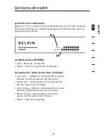 Предварительный просмотр 145 страницы Belkin F5D5131-16 - 10/100 Switch User Manual