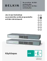 Предварительный просмотр 161 страницы Belkin F5D5131-16 - 10/100 Switch User Manual