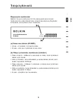 Предварительный просмотр 165 страницы Belkin F5D5131-16 - 10/100 Switch User Manual