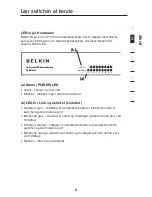 Предварительный просмотр 185 страницы Belkin F5D5131-16 - 10/100 Switch User Manual