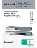 Предварительный просмотр 221 страницы Belkin F5D5131-16 - 10/100 Switch User Manual