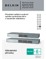 Предварительный просмотр 241 страницы Belkin F5D5131-16 - 10/100 Switch User Manual