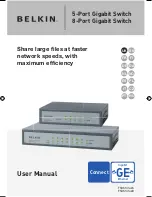 Preview for 1 page of Belkin F5D5141uk5 User Manual