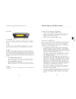 Предварительный просмотр 5 страницы Belkin F5D5630au User Manual