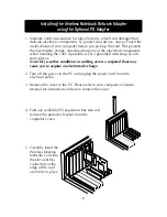 Предварительный просмотр 5 страницы Belkin F5D6000 User Manual