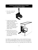 Предварительный просмотр 6 страницы Belkin F5D6000 User Manual