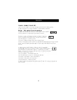 Предварительный просмотр 47 страницы Belkin F5D6000t (French) Manual D'Utilisation