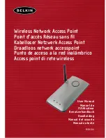 Belkin F5D6130 User Manual предпросмотр