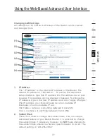 Предварительный просмотр 43 страницы Belkin F5D7000 User Manual