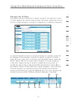 Предварительный просмотр 73 страницы Belkin F5D7000 User Manual