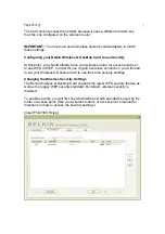 Preview for 25 page of Belkin F5D7000F User Manual