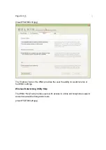 Preview for 32 page of Belkin F5D7000F User Manual