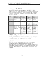 Preview for 18 page of Belkin F5D70010 User Manual