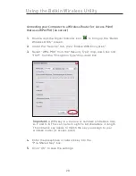 Preview for 28 page of Belkin F5D70010 User Manual