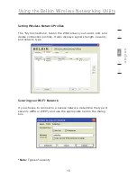 Preview for 18 page of Belkin F5D7001uk User Manual