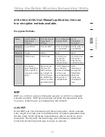 Preview for 20 page of Belkin F5D7001uk User Manual