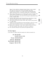 Preview for 34 page of Belkin F5D7001uk User Manual