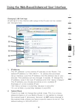 Предварительный просмотр 55 страницы Belkin F5D7231uk4P User Manual