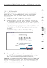 Предварительный просмотр 69 страницы Belkin F5D7231uk4P User Manual