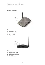 Предварительный просмотр 12 страницы Belkin F5D7233 - Wireless G Travel Router User Manual