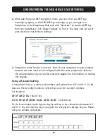 Предварительный просмотр 34 страницы Belkin F5D7630 User Manual