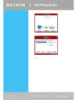 Предварительный просмотр 41 страницы Belkin F5D7630au4A Self Help Manual