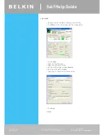 Предварительный просмотр 43 страницы Belkin F5D7630au4A Self Help Manual
