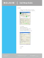 Предварительный просмотр 44 страницы Belkin F5D7630au4A Self Help Manual