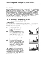 Предварительный просмотр 12 страницы Belkin F5D7632-4 User Manual