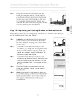 Предварительный просмотр 13 страницы Belkin F5D7632-4 User Manual