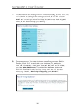 Preview for 16 page of Belkin F5D7632 User Manual