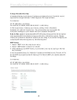 Preview for 30 page of Belkin F5D7632EA4A User Manual