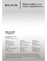 Preview for 419 page of Belkin F5D7632EA4A User Manual