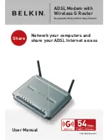 Belkin F5D7632uk4v3000 User Manual предпросмотр