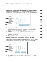 Предварительный просмотр 25 страницы Belkin F5D7632uk4v3000 User Manual