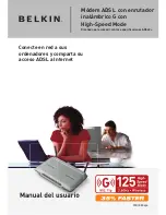 Preview for 2 page of Belkin F5D7633-4 (Spanish) Manual Del Usuario