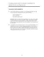 Предварительный просмотр 27 страницы Belkin F5D7633-4 (Spanish) Manual Del Usuario